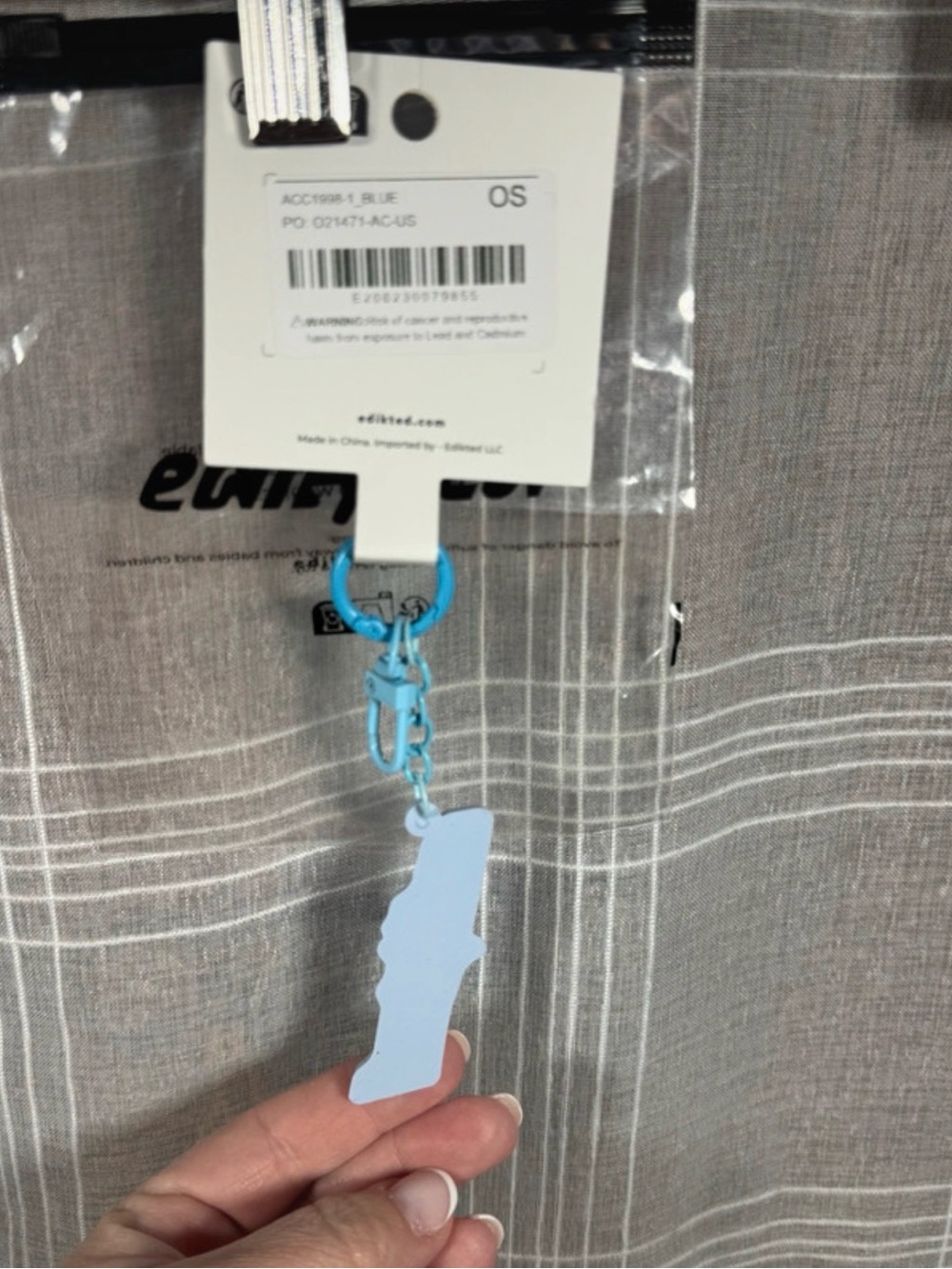 Edikted Key Chain - Picture 3 of 3